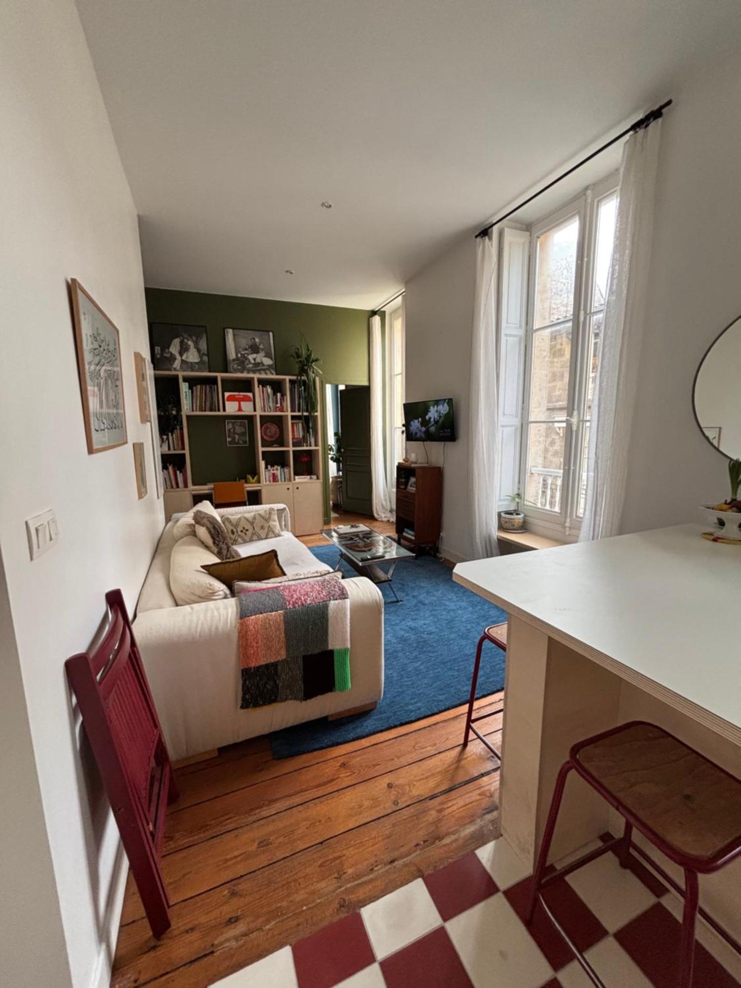 Apartment Bel Hyper-centre Bordeaux
