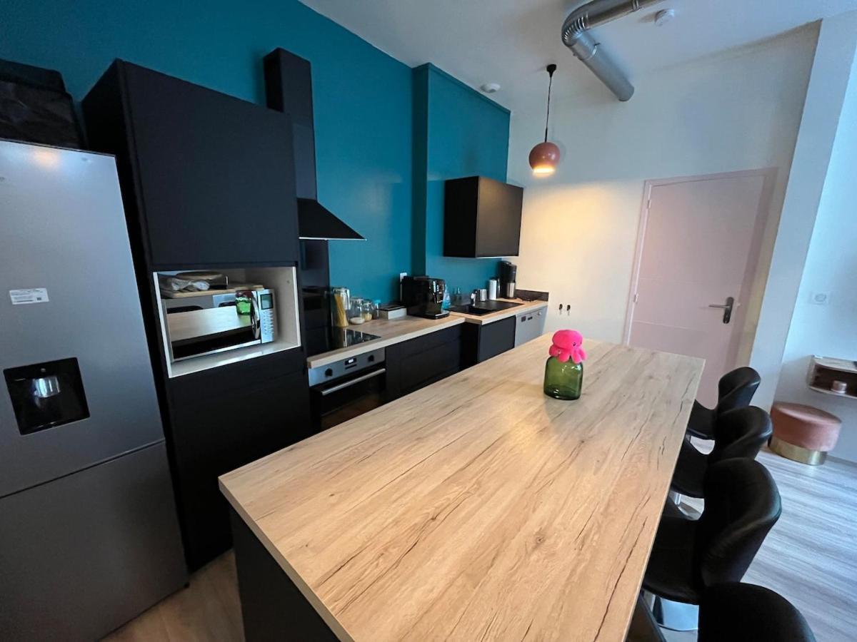 Cosy Au Coeur Des Chartrons Et Des Quais Apartamento Burdeos