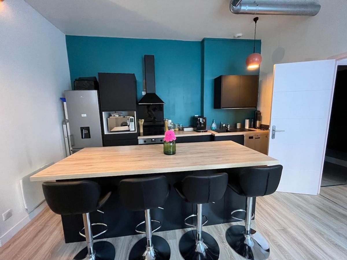 Cosy Au Coeur Des Chartrons Et Des Quais Apartamento Burdeos