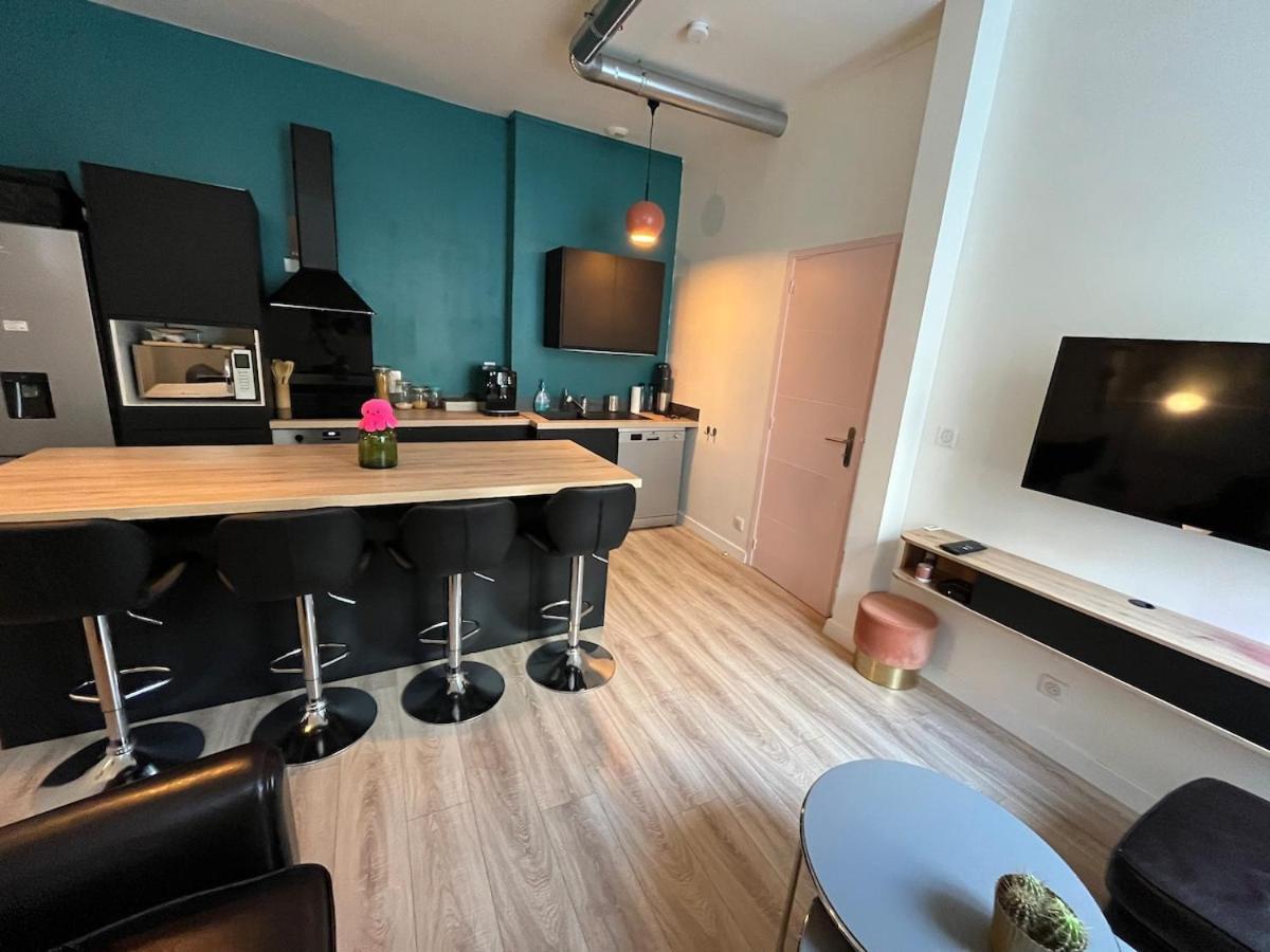 Cosy Au Coeur Des Chartrons Et Des Quais Apartamento Burdeos