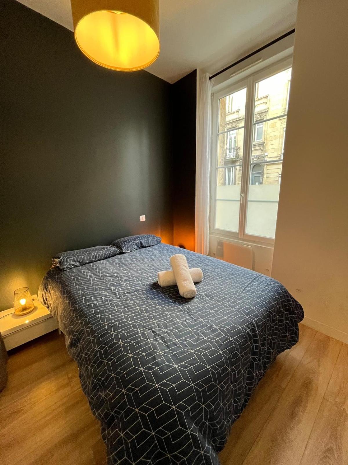 Cosy Au Coeur Des Chartrons Et Des Quais Apartamento Burdeos