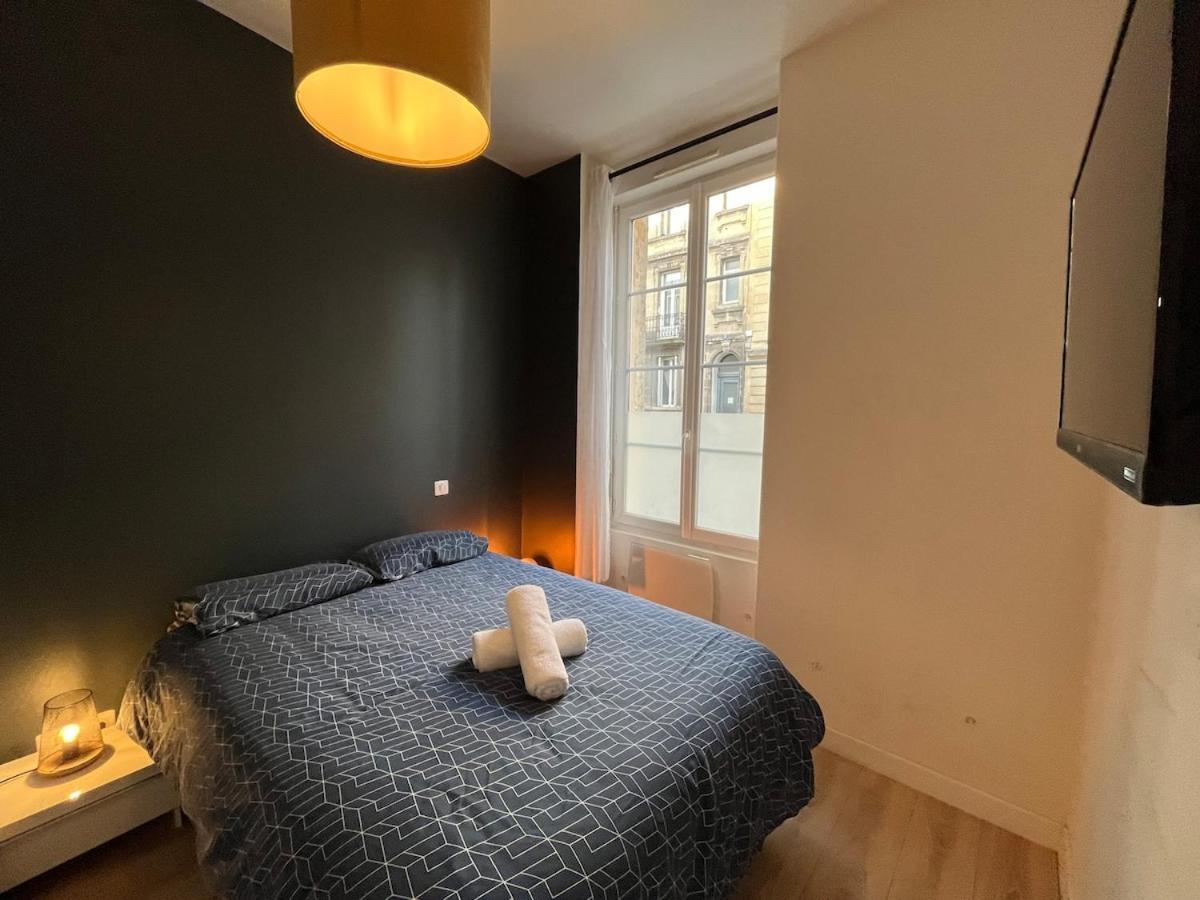 Cosy Au Coeur Des Chartrons Et Des Quais Apartamento Burdeos