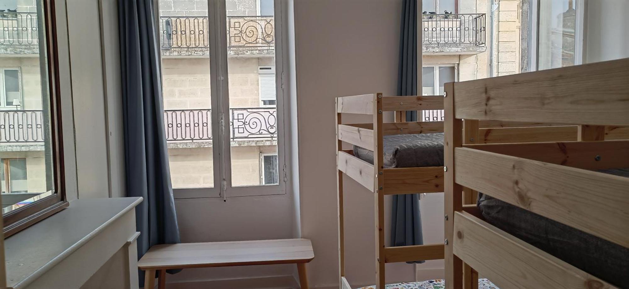 Bed In 6-bed Mixed Le Jardin Cafe * Bordeaux