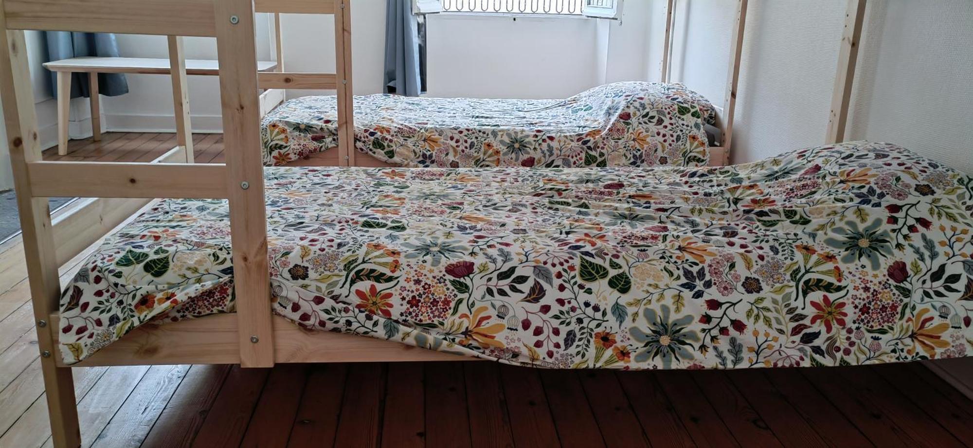 Hostel Bed In 6-bed Mixed Le Jardin Cafe Bordeaux