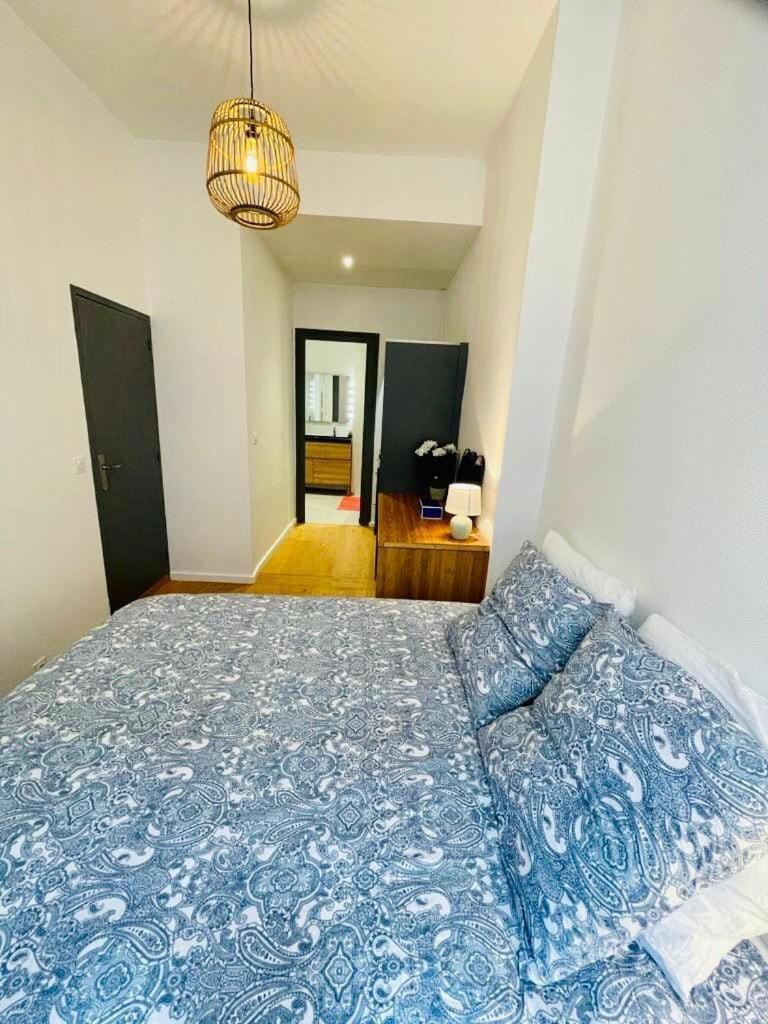 Beaux T2 Et T3 Climatises Dans Le Triangle D'or Apartamento *