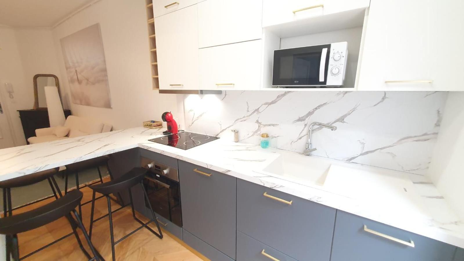 Apartment D'architecte Au Coeur De Bordeaux