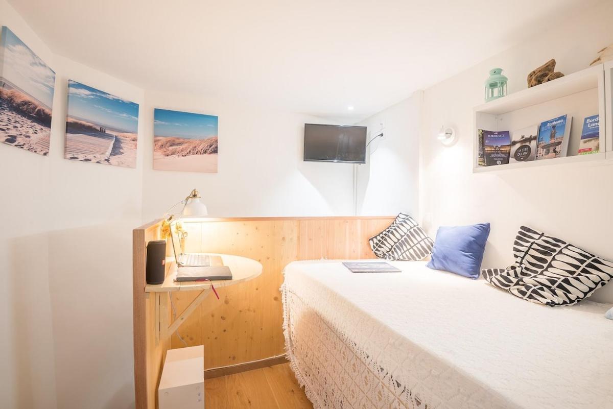 Charming Studio-cabine Place De La Bourse