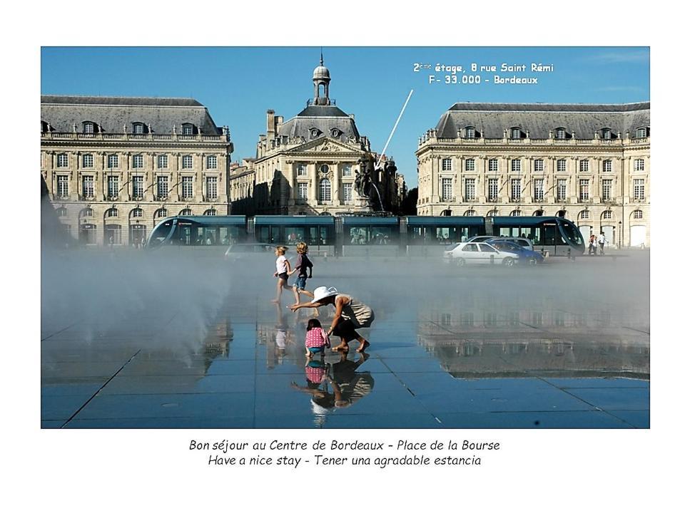 Charming Studio-cabine Place De La Bourse Apartment