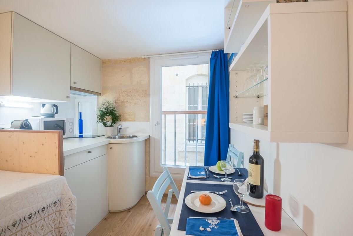 Apartment Charming Studio-cabine Place De La Bourse