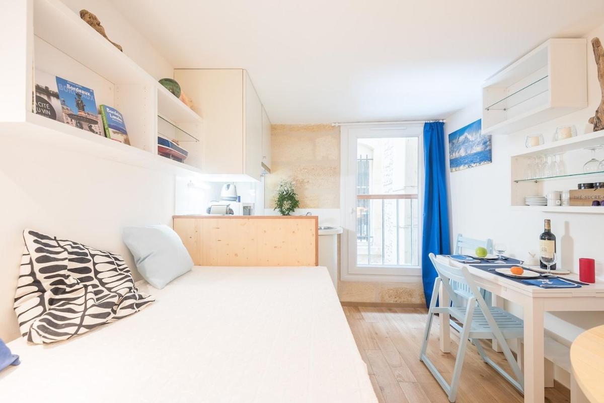 Charming Studio-cabine Place De La Bourse Bordeaux