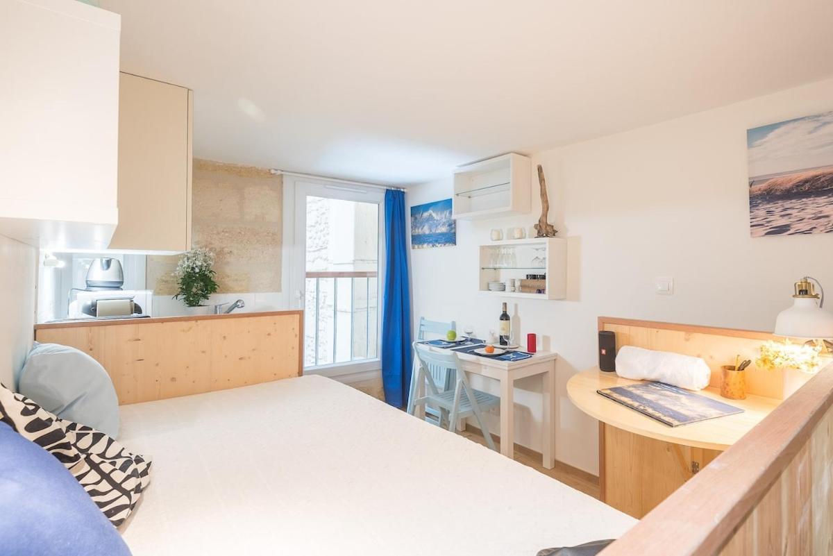 Appartement Charming Studio-cabine Place De La Bourse *