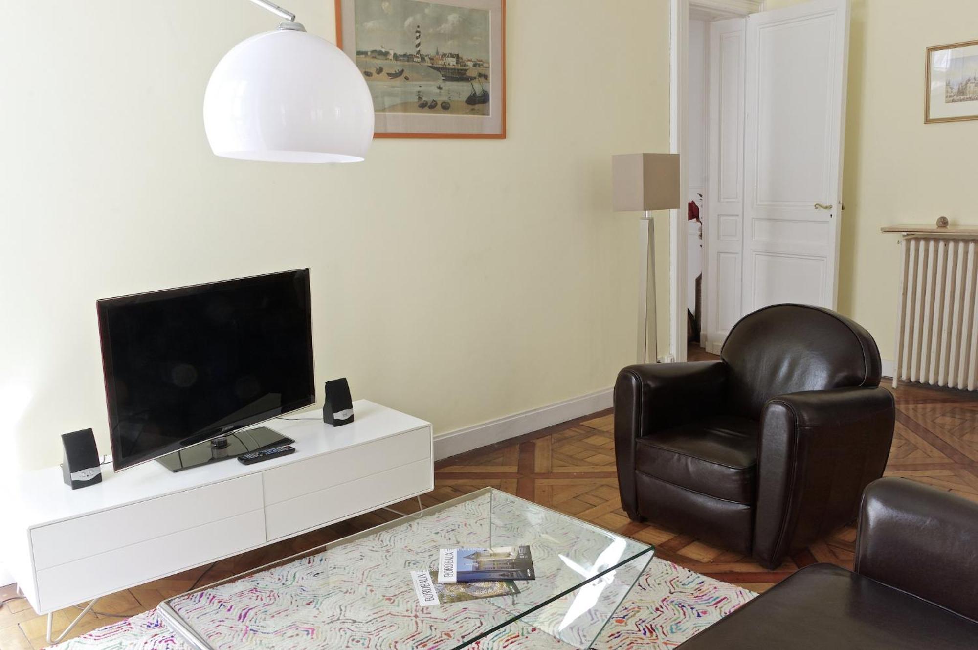 Louis Combes - Localisation Exceptionnelle 1 Parking Apartment Bordeaux