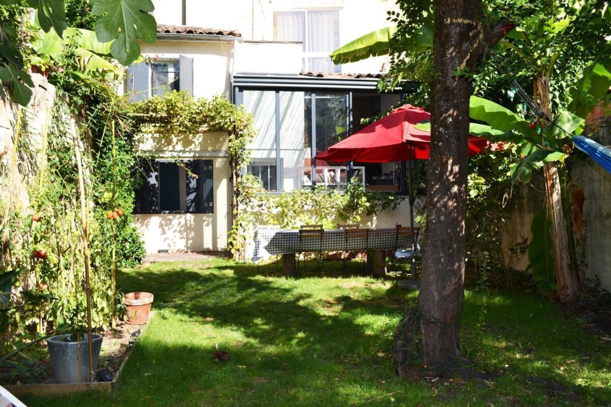 Apartamento Charming With Garden - Center - Tram B - Wifi Burdeos