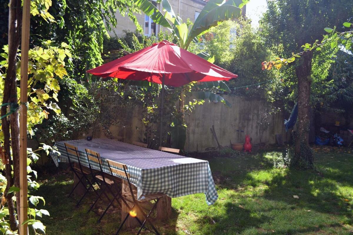 Apartamento Charming With Garden - Center - Tram B - Wifi Burdeos