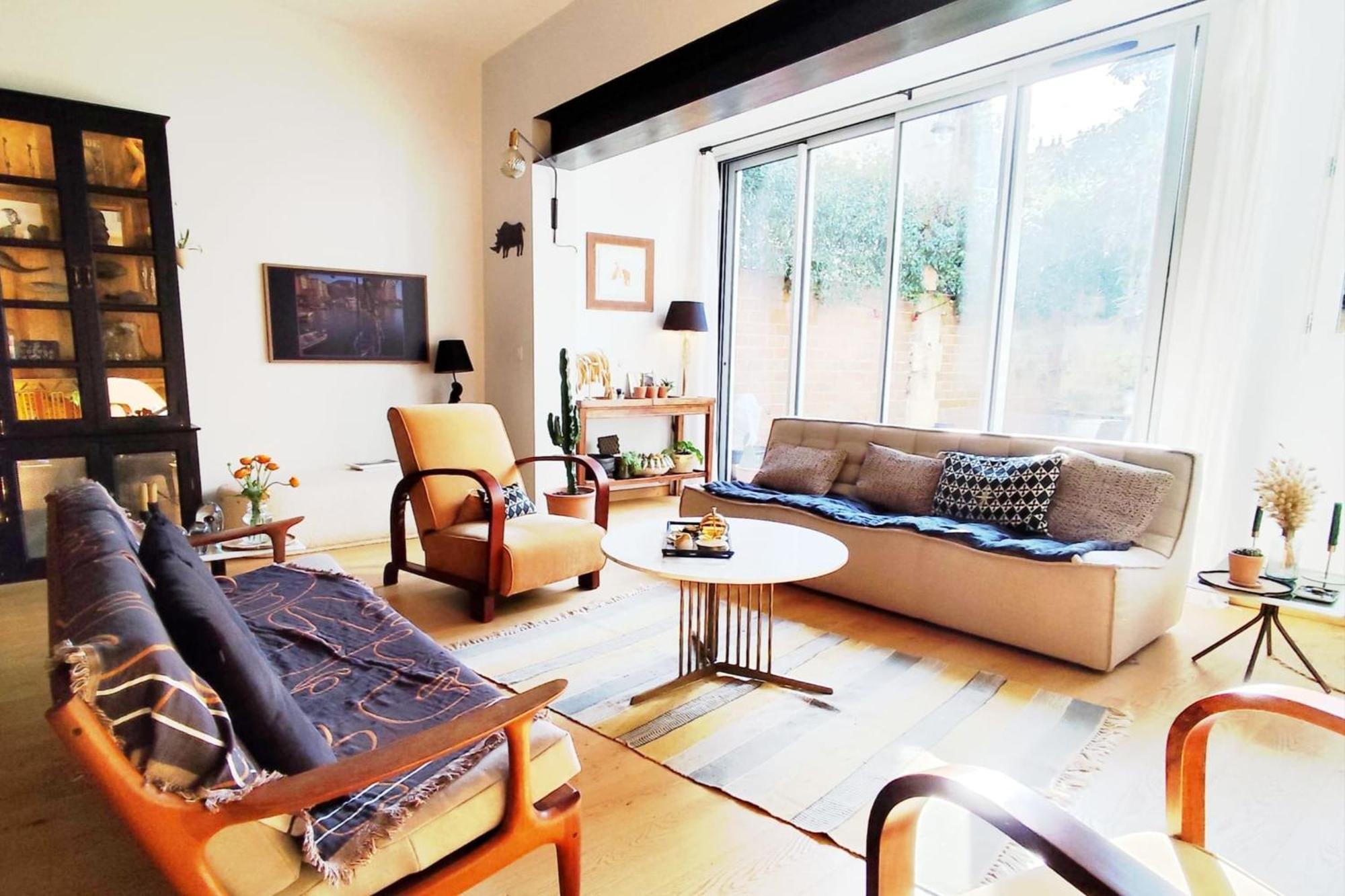 Beautiful House With Garden In Ferienhaus *