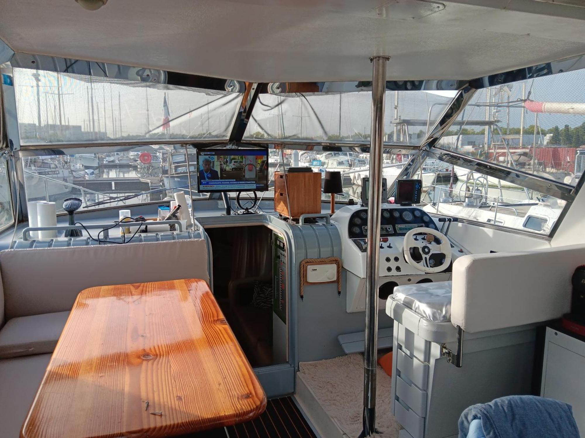 Bateau Cocoon En Amoureux *