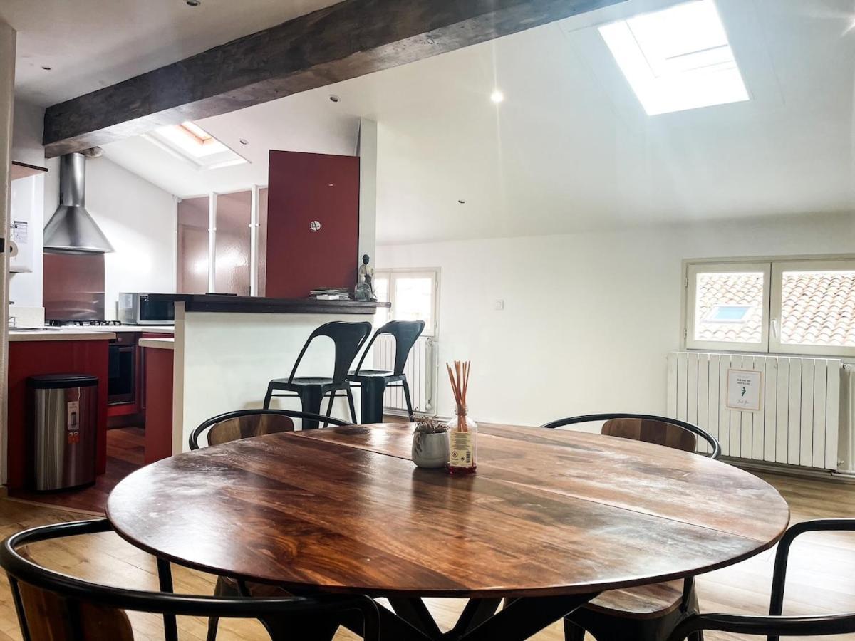 Spacieux En Plein Coeur De Apartamento Burdeos