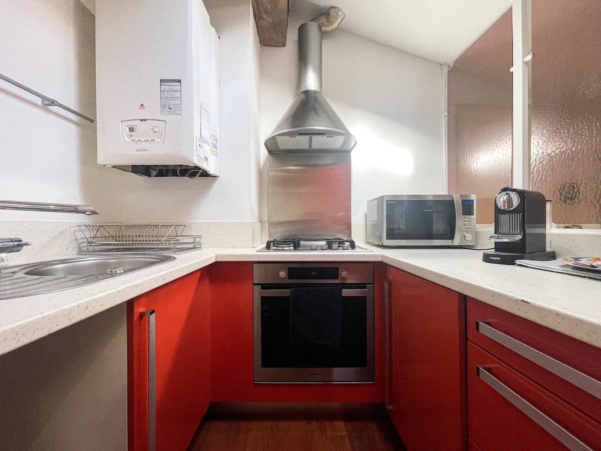Spacieux En Plein Coeur De Apartamento *