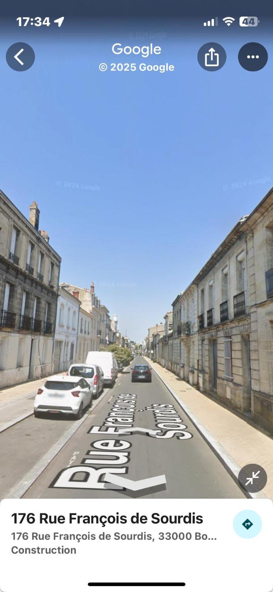 Deniz Apartment Bordeaux