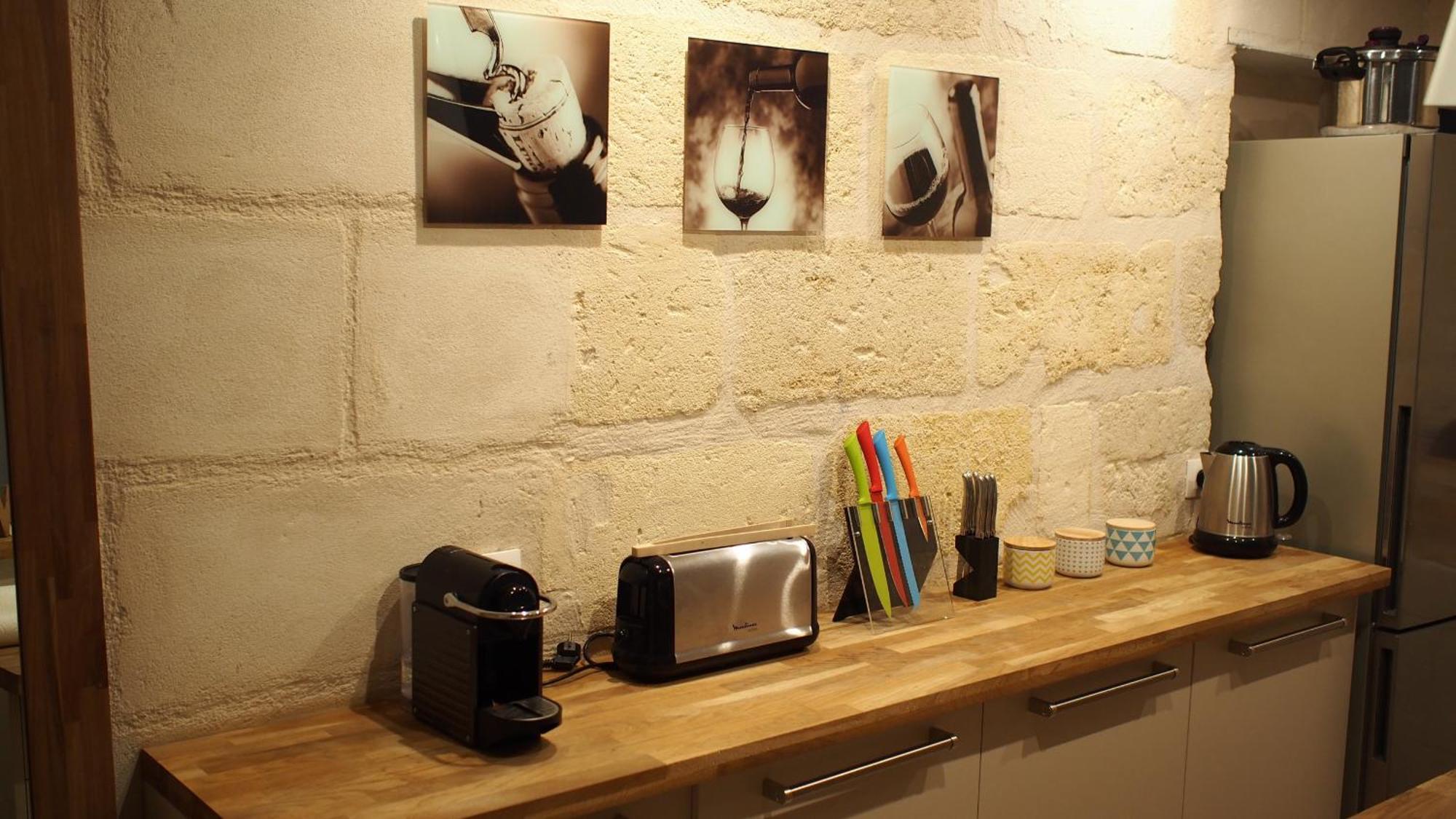 Esprit Bordelais Apartment