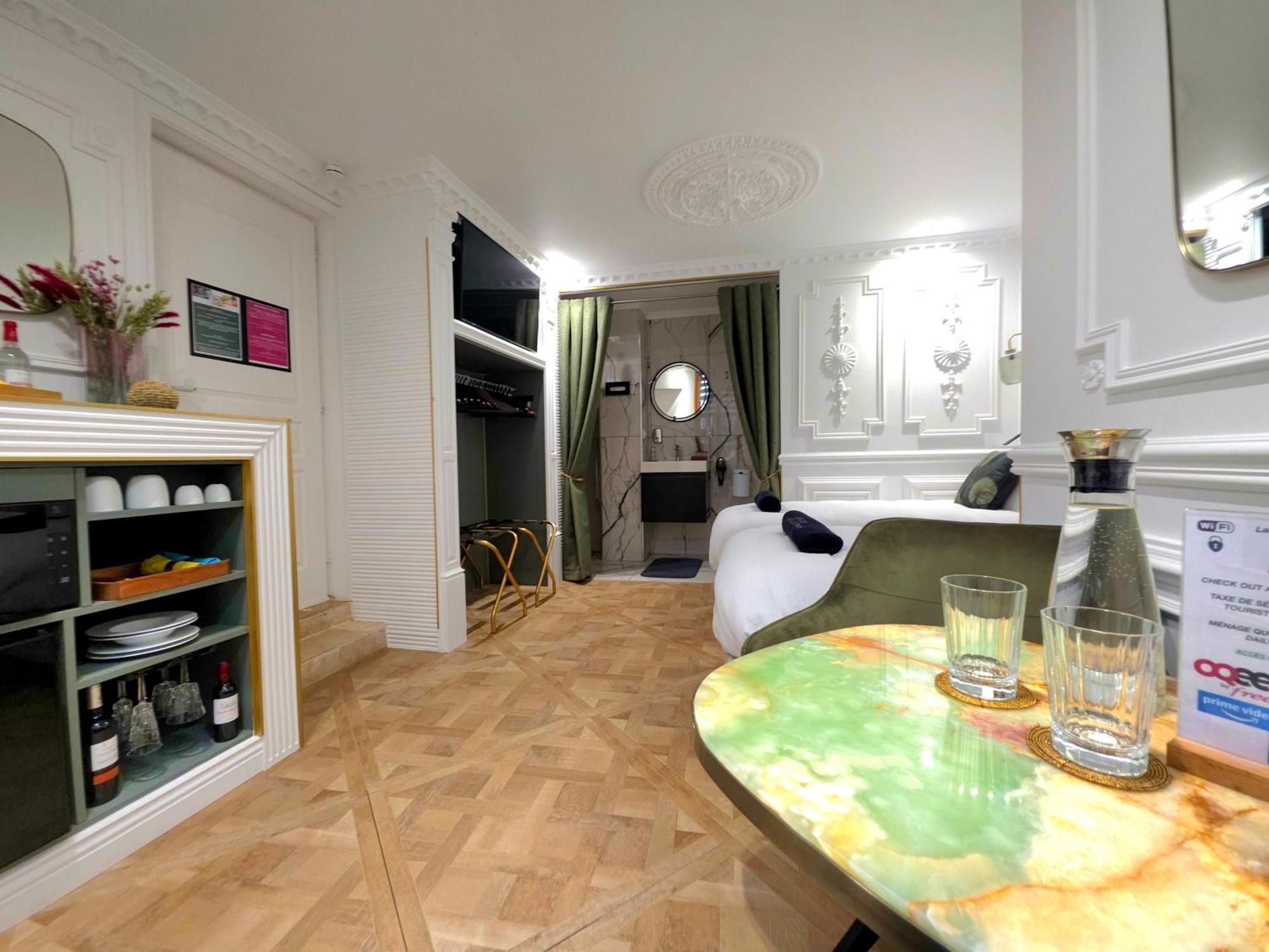 Couette-café La Belle Endormie&spa *