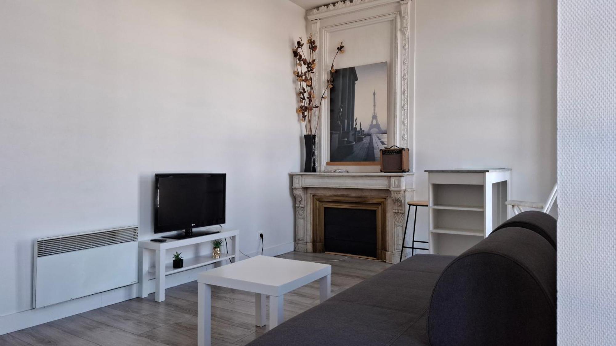 Superbe Haussmannien Lumineux Centre Apartment *