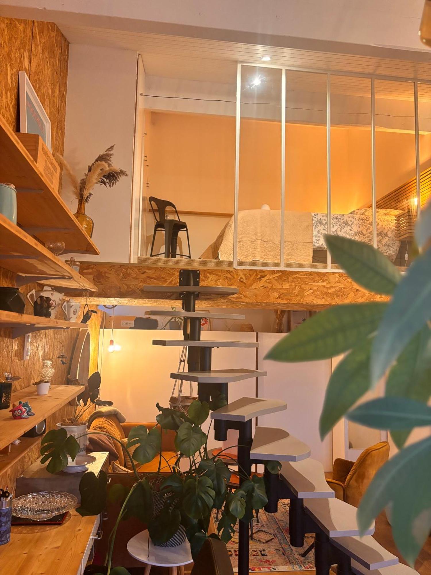 Le Nid - Duplex Atypique Avec Vue Sur Les Toits