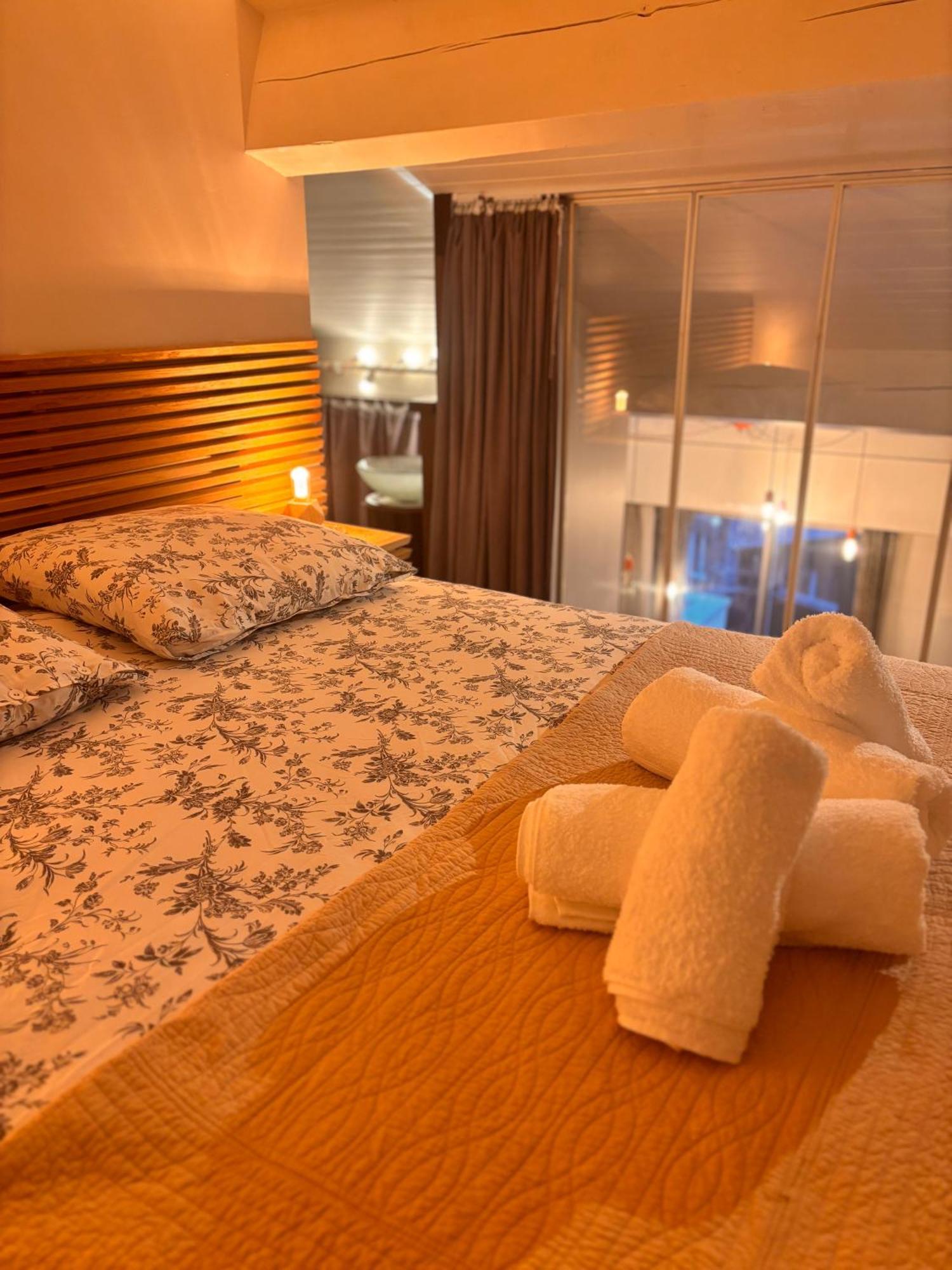 Apartment Le Nid - Duplex Atypique Avec Vue Sur Les Toits Bordeaux