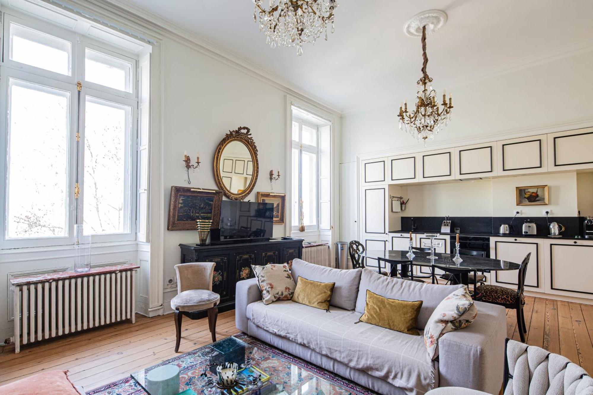 Elegance Et Luxe Au Coeur De Bordeaux-quinconces Bordeaux