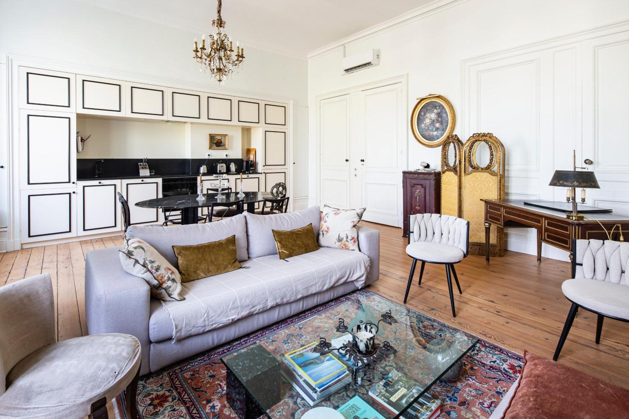 Elegance Et Luxe Au Coeur De Bordeaux-quinconces