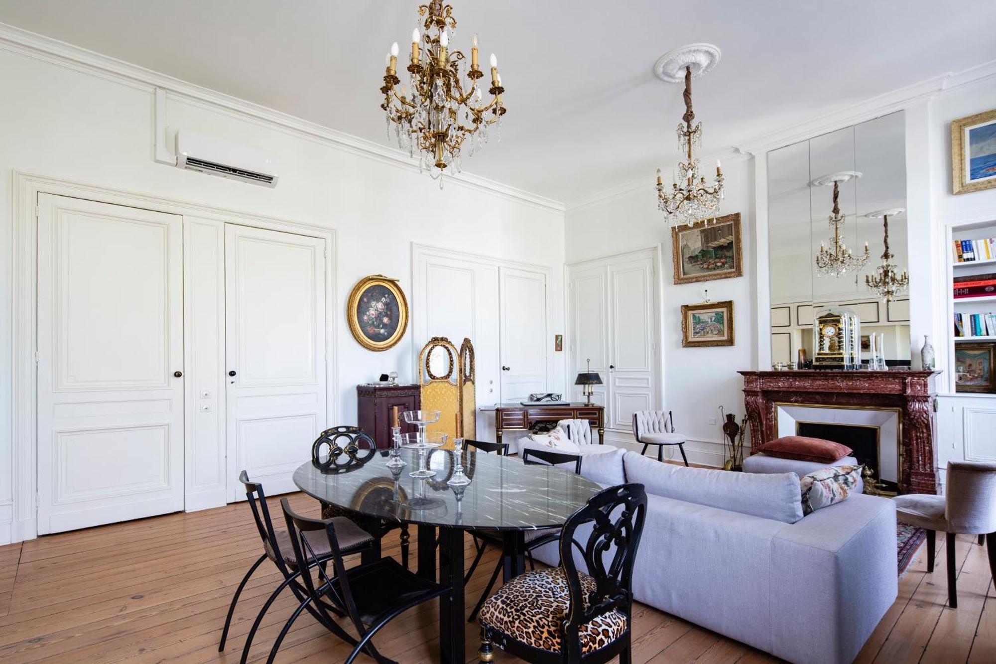 Elegance Et Luxe Au Coeur De Bordeaux-quinconces