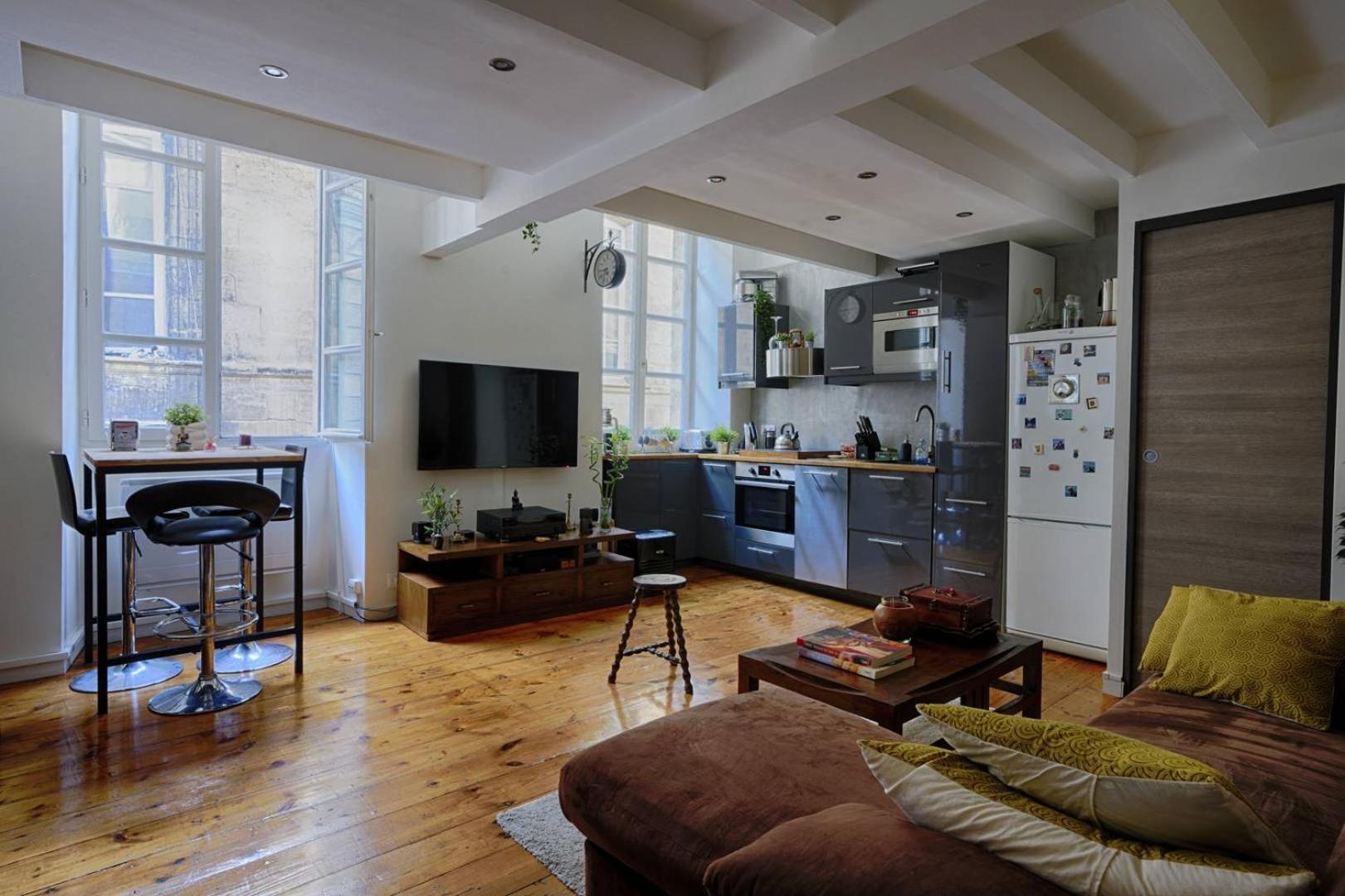 Appartement Jolie Duplex Au Coeur De Saint Michel Bordeaux