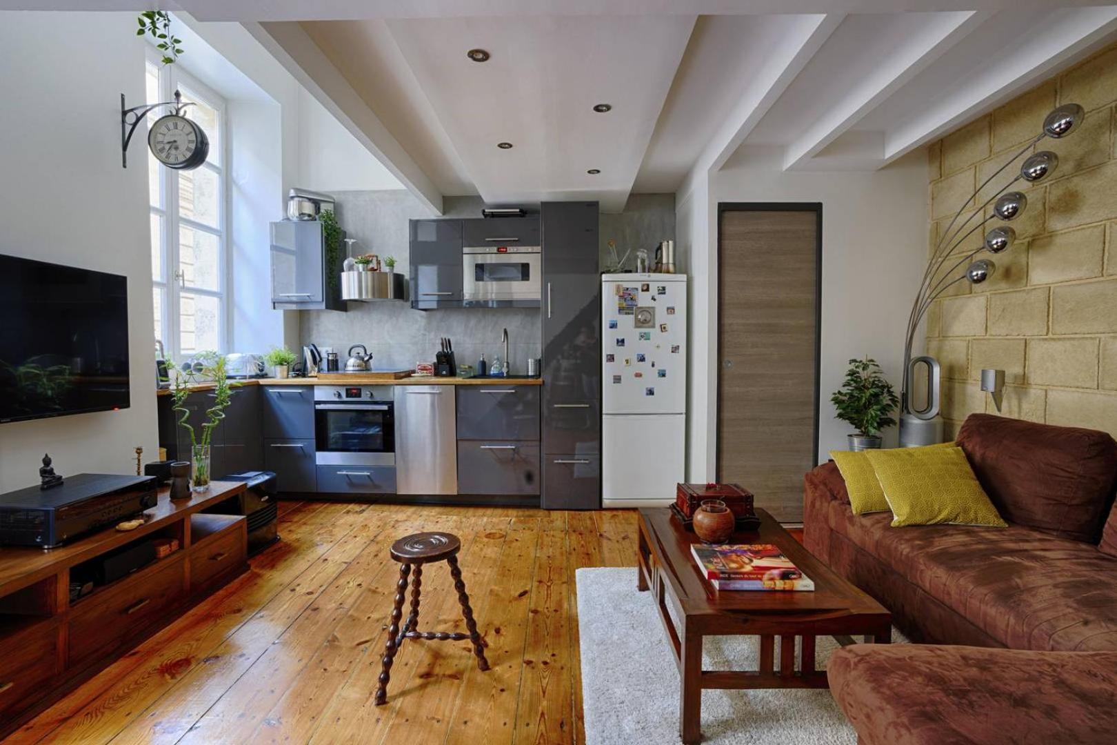 Jolie Duplex Au Coeur De Saint Michel Appartement Bordeaux