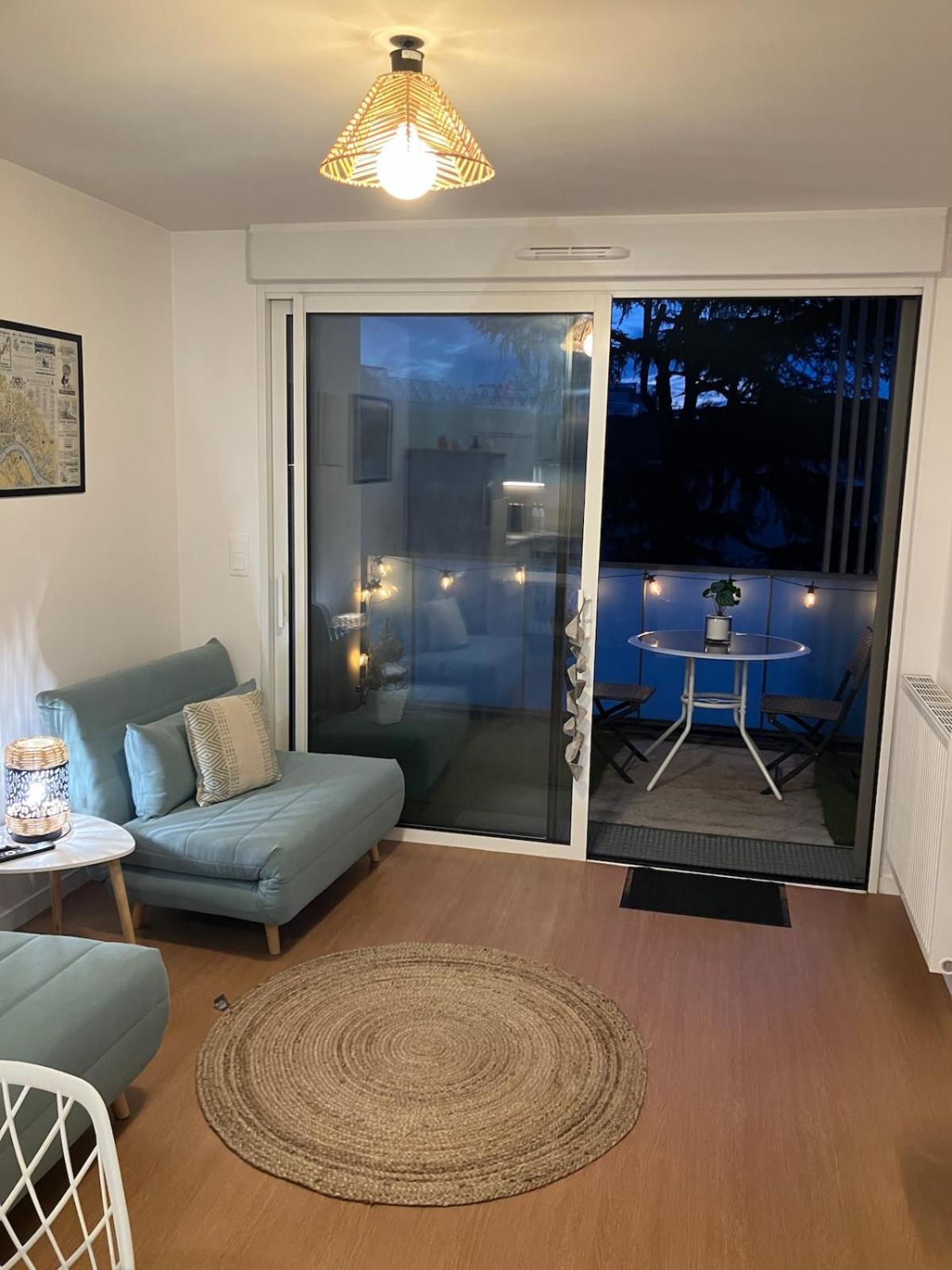 T2 Cosy Terrasse 13m2