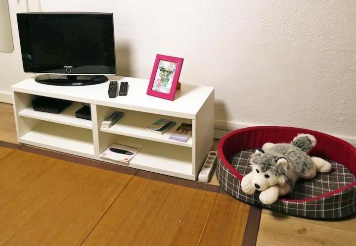 Appartement With Garden 1 Bedroom 3 People Bordeaux