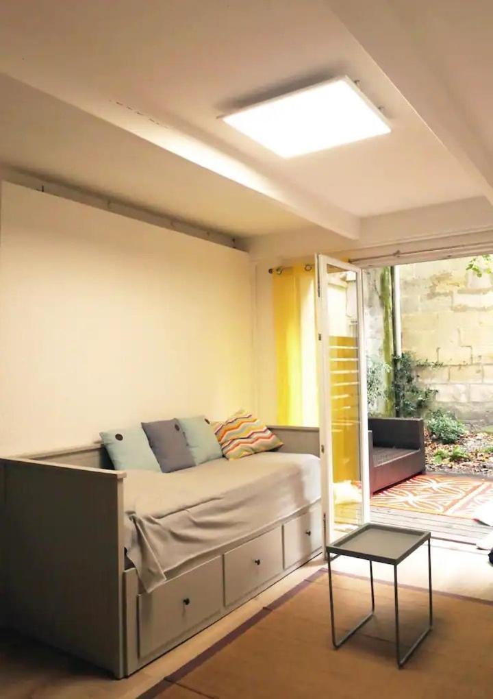 With Garden 1 Bedroom 3 People Bordeaux