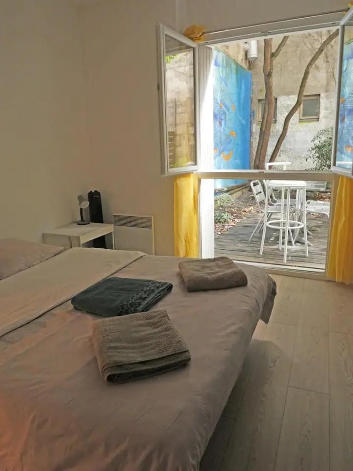 With Garden 1 Bedroom 3 People Appartement Bordeaux