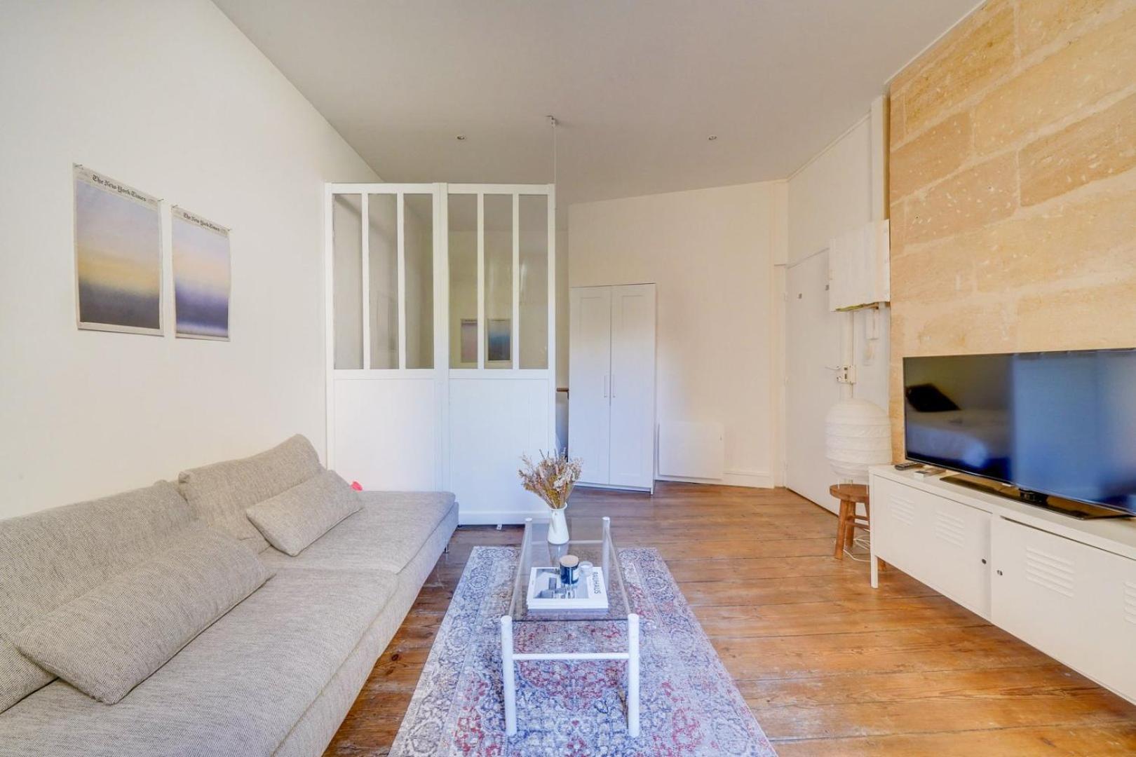 Spacieux Avec Pierre Apparente Appartement