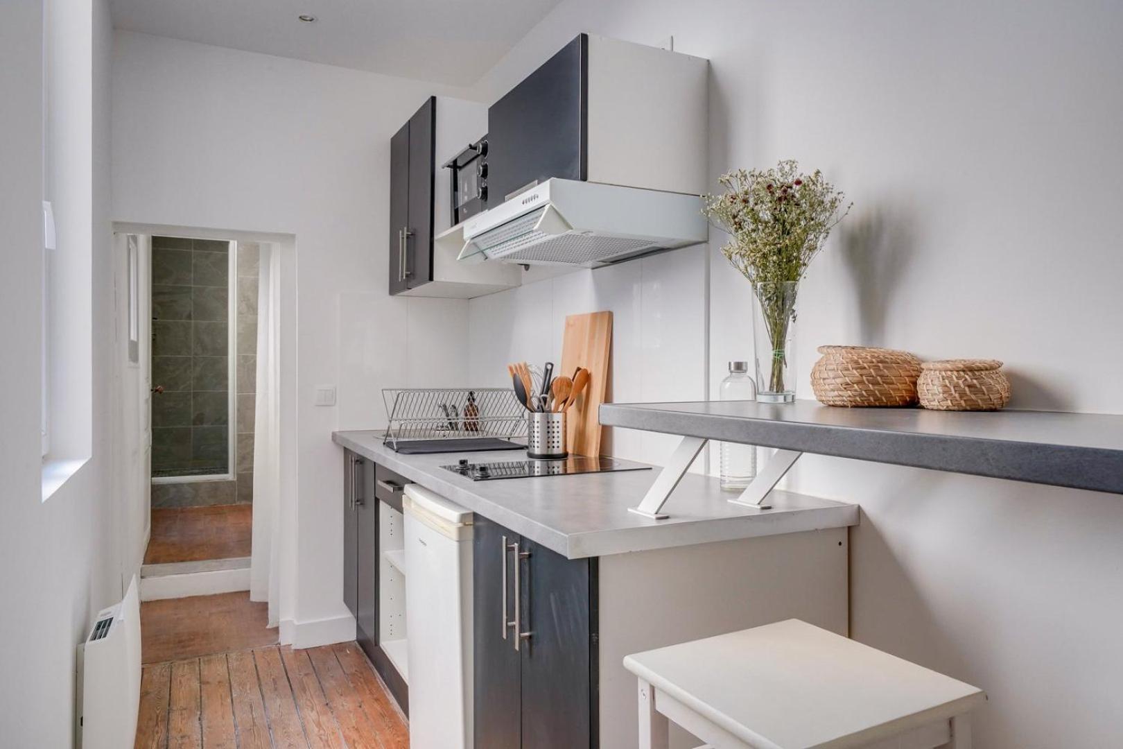 Spacieux Avec Pierre Apparente Appartement Bordeaux