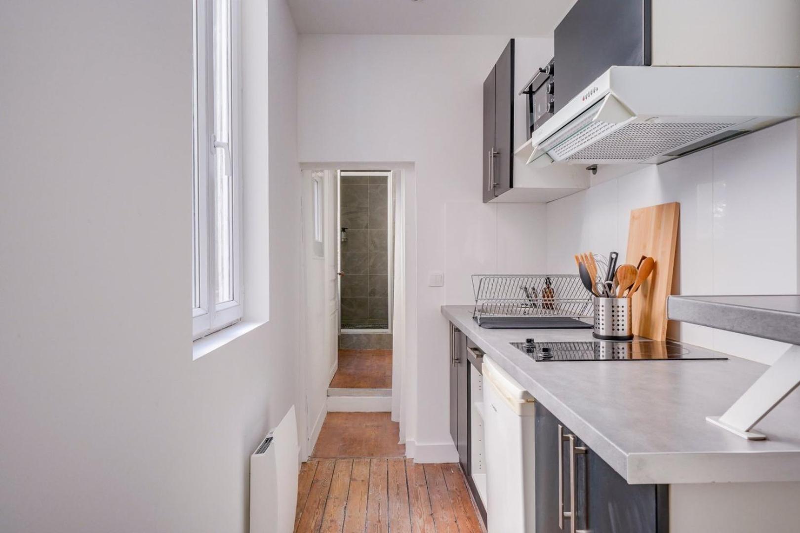 Appartement Spacieux Avec Pierre Apparente Bordeaux