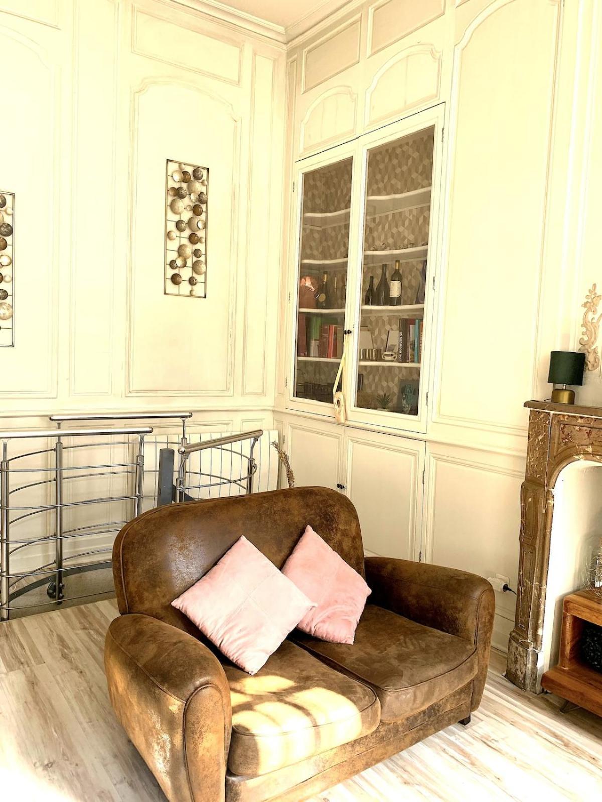 Appartement T2 Bis Atypique Bordeaux-centre - Classement 3 Etoiles Bordeaux