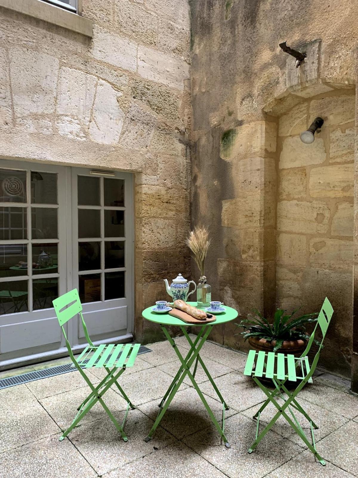 Appartement T2 Bis Atypique Bordeaux-centre - Classement 3 Etoiles Bordeaux