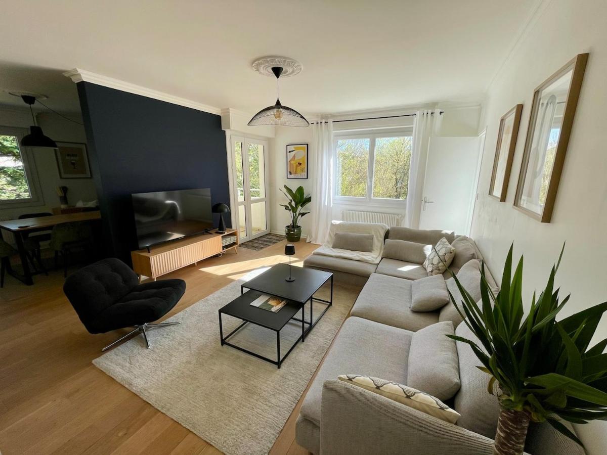 Appartement 76m2 Entierement Renove Bordeaux