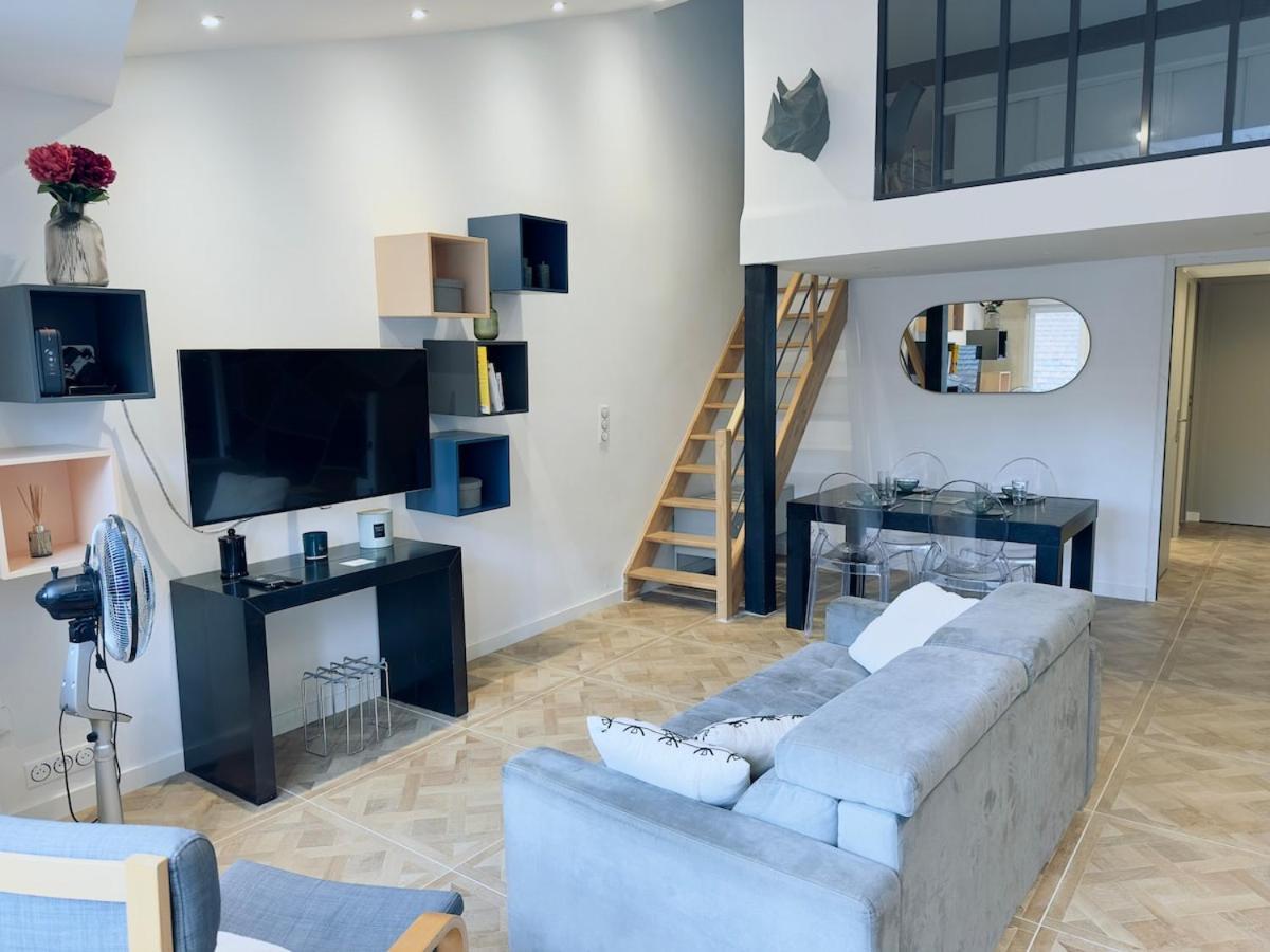 Origamix Center And Garage Appartement