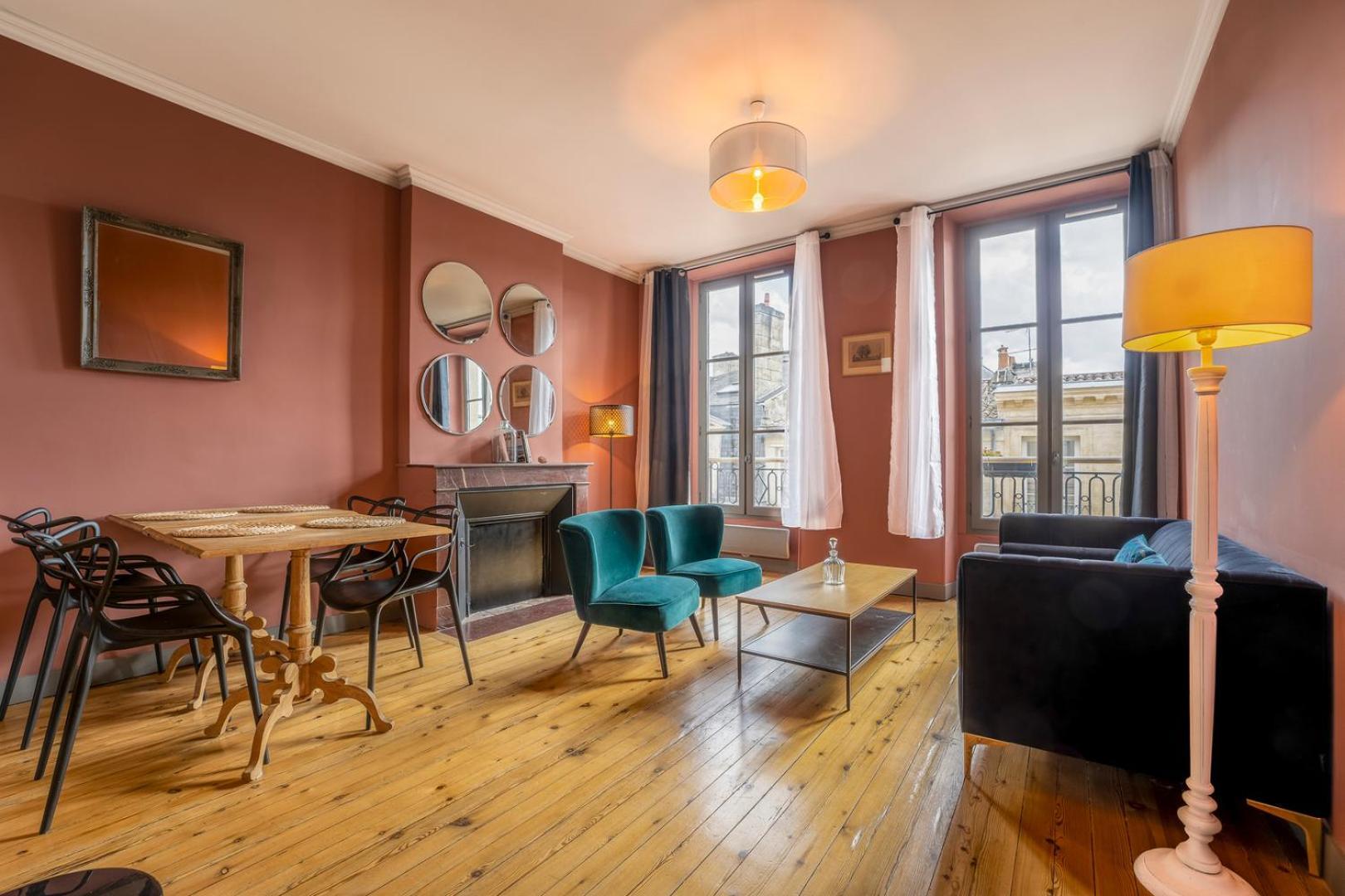 Magnifique En Hypercentre Avec Parking Appartement Bordeaux