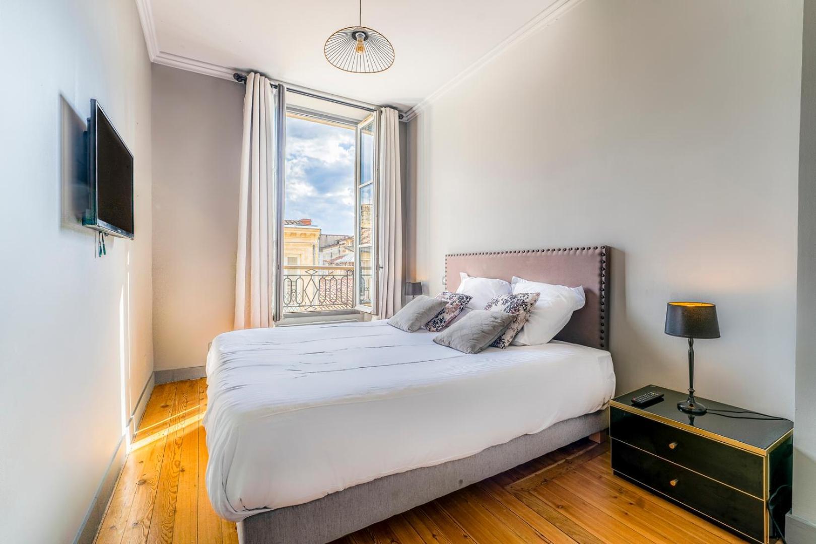 Appartement Magnifique En Hypercentre Avec Parking Bordeaux