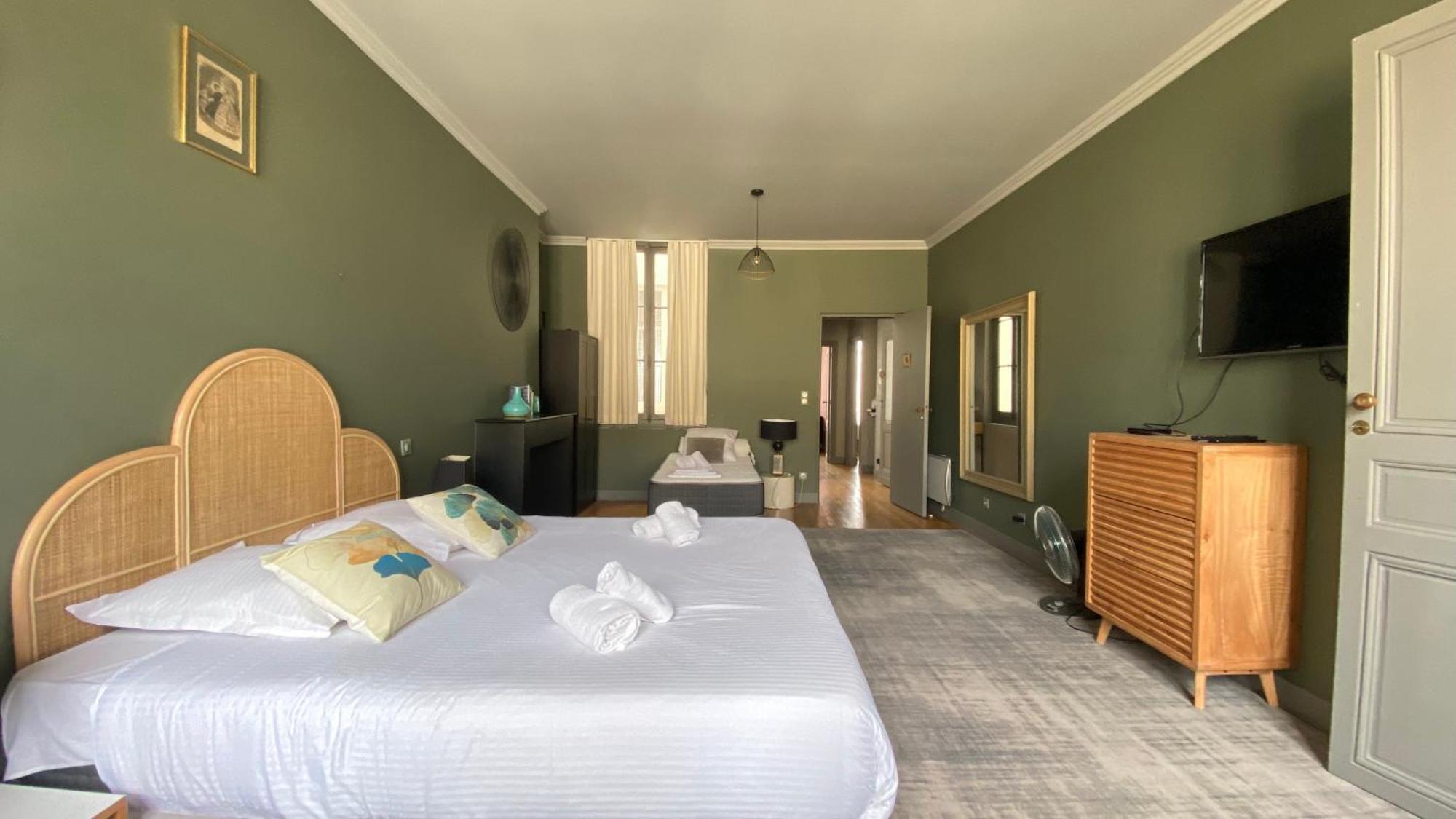 Magnifique En Hypercentre Avec Parking Appartement Bordeaux