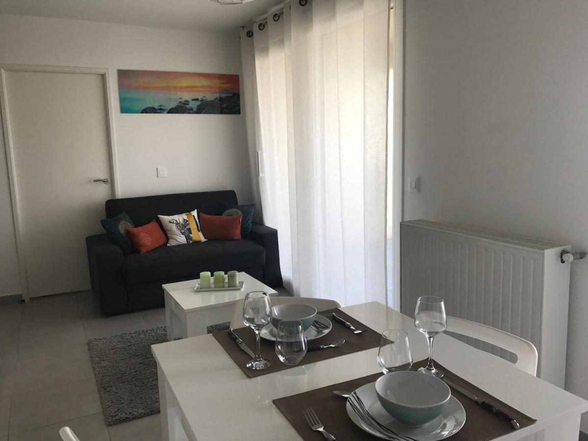 Appartement T2 Piscine Parking *