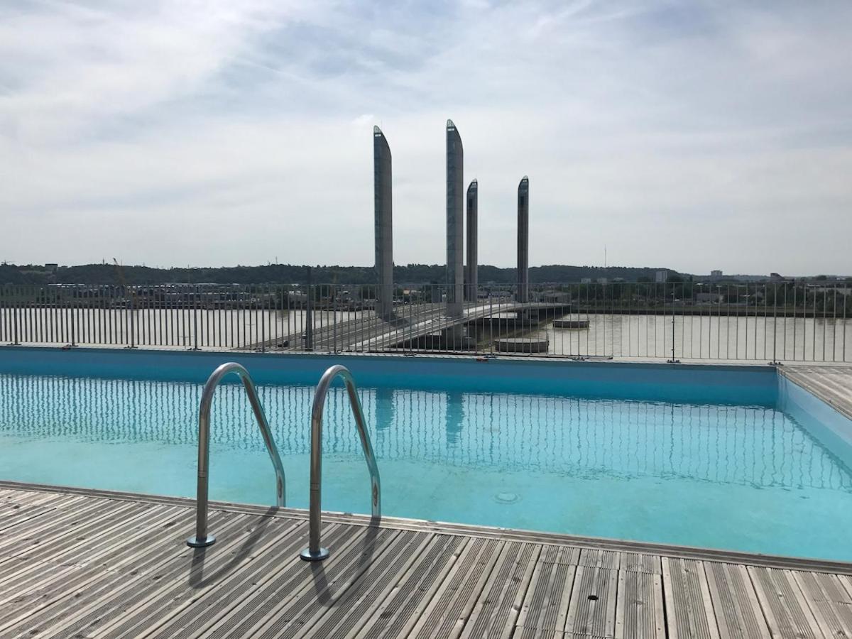 Appartement T2 Piscine Parking Bordeaux