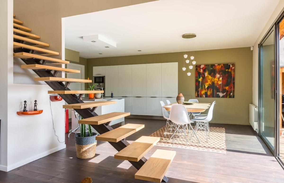 Beautiful Loft Cite Du Vin Villa Bordeaux